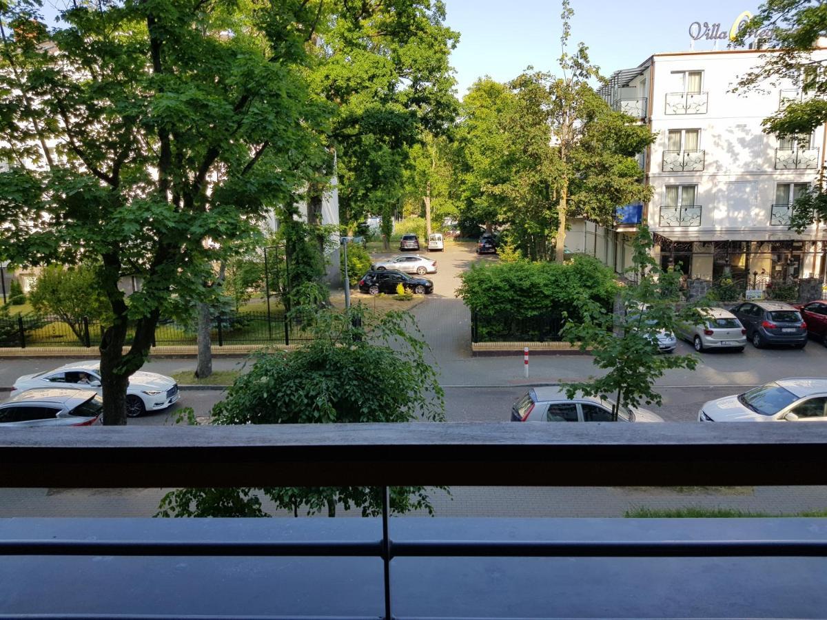 Apartament W Hotelu Sand Kołobrzeg Eksteriør bilde